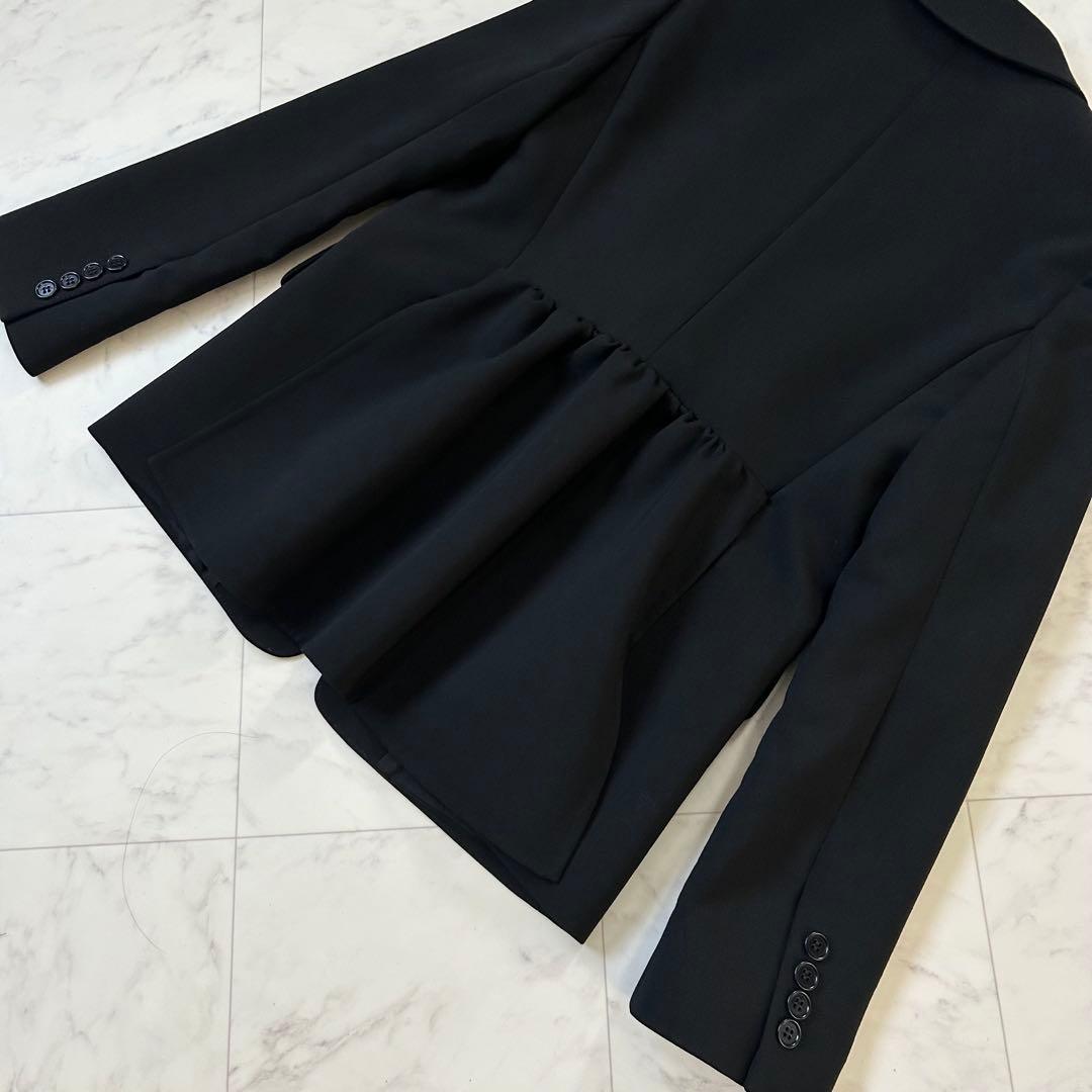 美品✨MAX MARA ALARICO ペプラム バック ブレザー ジャケット