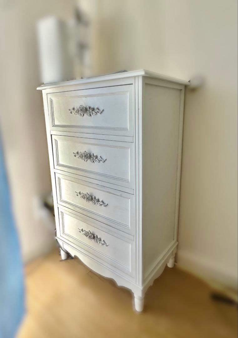 ロマプリ チェスト(小) ローズレリーフ