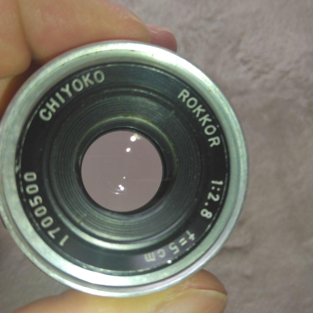 千代田光学 MINOLTA super A 50mm f2.8