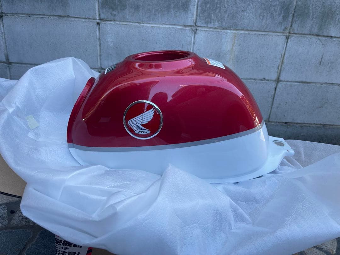 モンキー125 ホンダ タンク 赤白