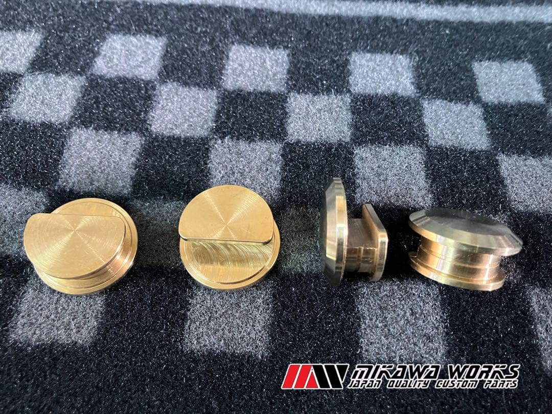 ゼファーχ 真鍮 カムプラグ シリンダーヘッド ガスケット セット カムカバー