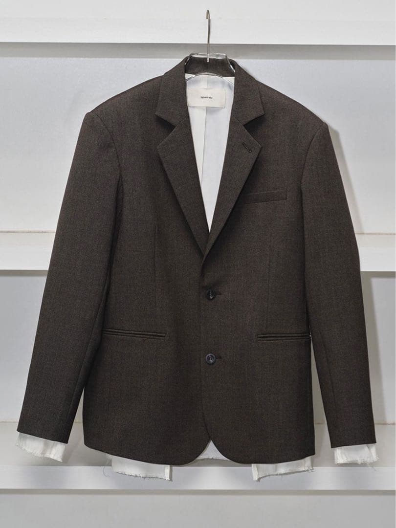 ジャケット・アウター todayful Over Shoulder Jacket