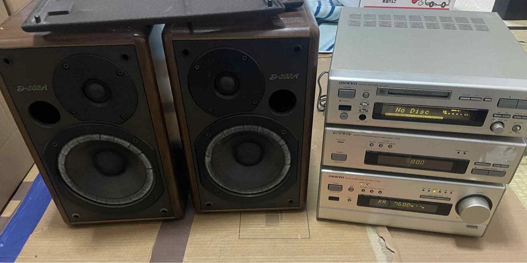 ONKYO オンキョー R-810M