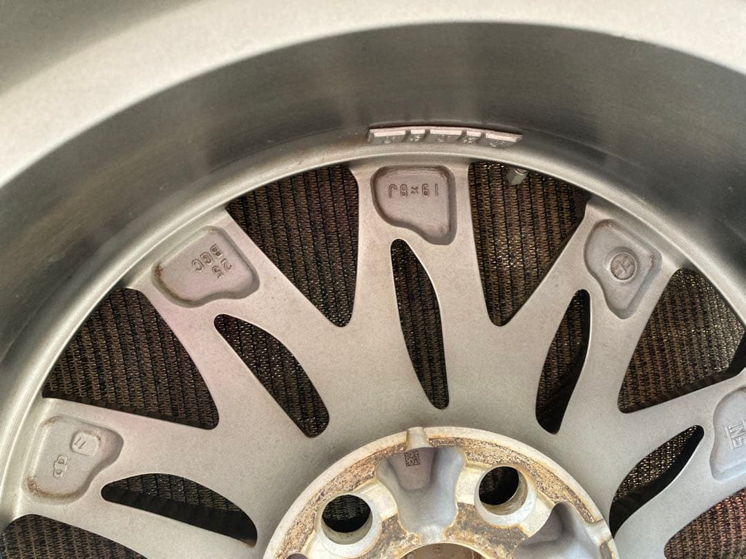 レクサスLS500h 純正245/50RF19夏タイヤアルミ4本セット