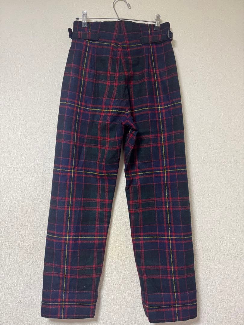 スコットランド軍 セレモニーパンツ タータン トラウザーズ