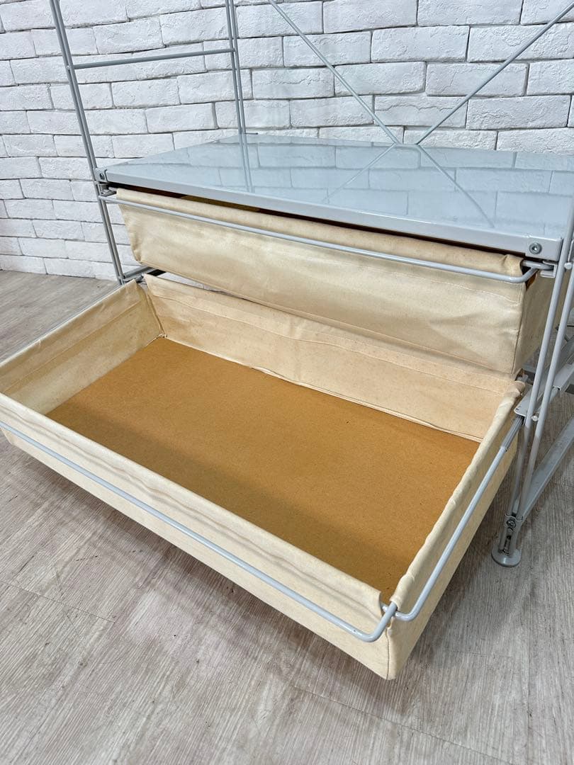 【東京都内23区配送無料】無印良品　ワードローブ　衣装　ハンガー　シェルフ　棚