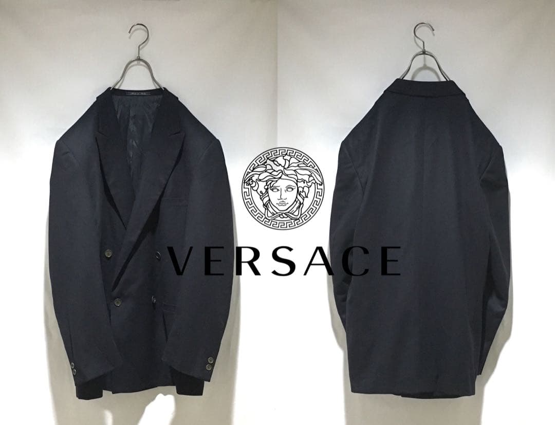 ジャケット・アウター GIANNI VERSACE Box Silhouett B.I.G J.K.T