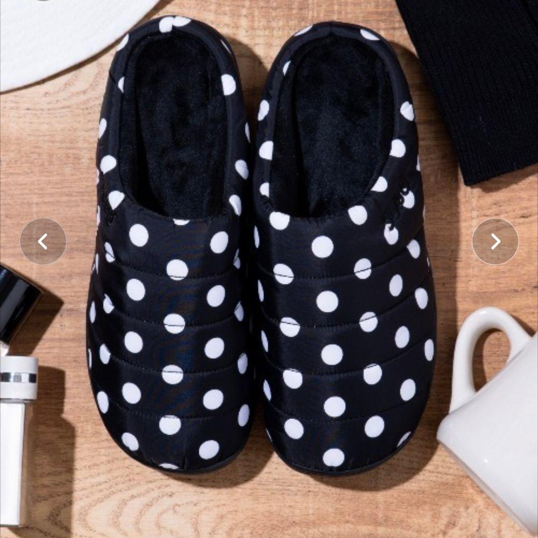 ※よーほ 新品未使用 SUBU ドット柄 サンダル JP/26-27.5