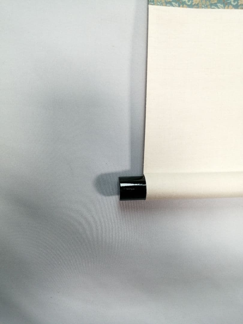 【茶道具】前大徳寺　橋本紹尚和尚筆　桜画賛「一様春」茶掛　掛軸　軸B957