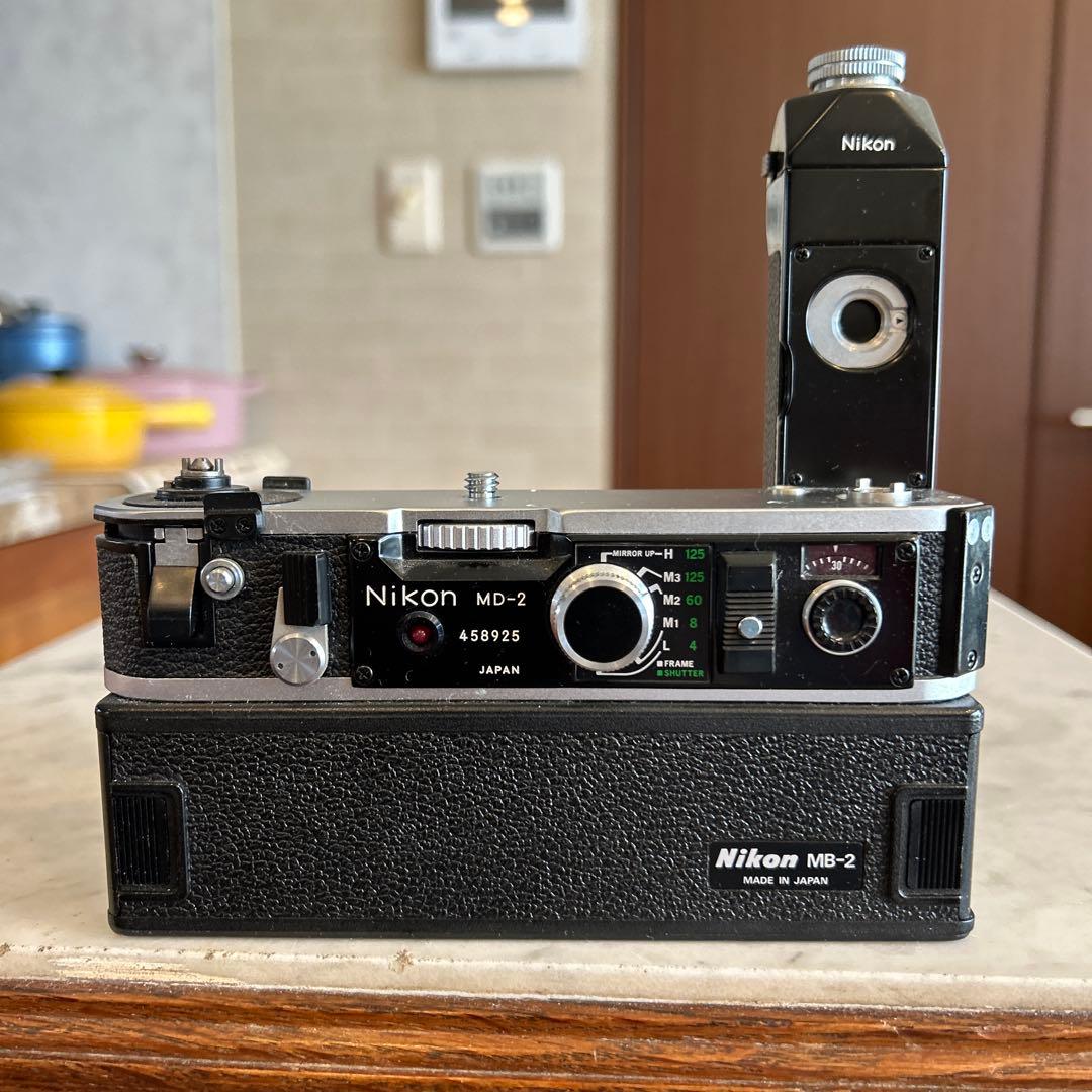 Nikon ニコン MD-2、MB-2 F2用 モータードライブ
