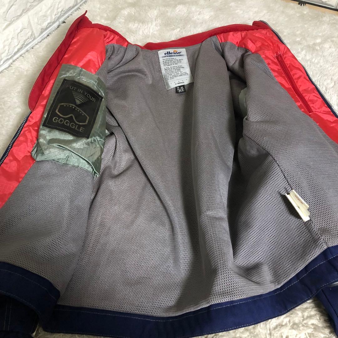 ellesse スキーウェア　スノーボード　ヴィンテージ　ココリコ