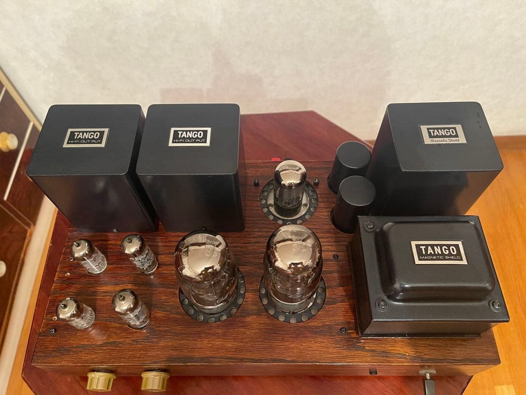 (期間限定値下げ)KT88 シングル　ステレオメインアンプ