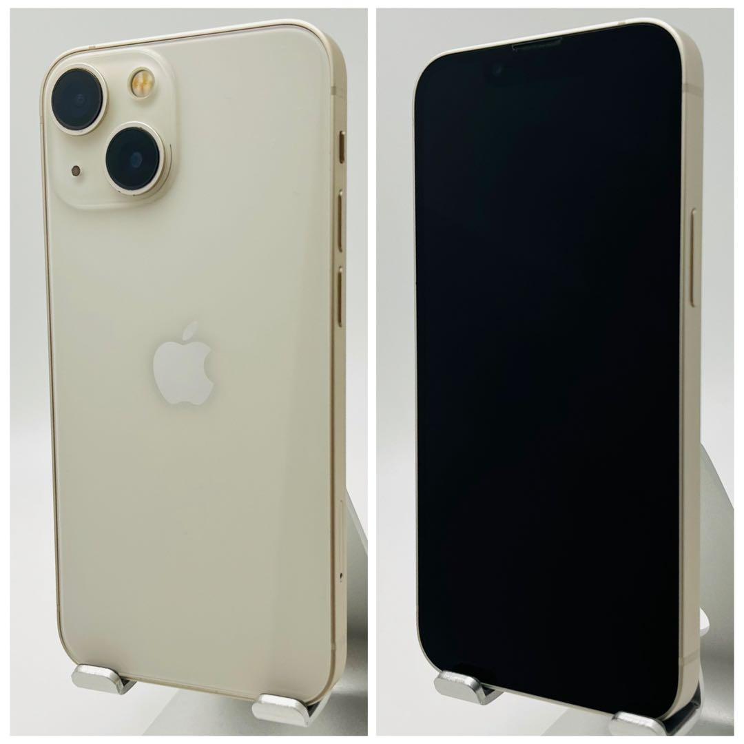 A 100% iPhone 13 mini 128 GB SIMフリー 本体