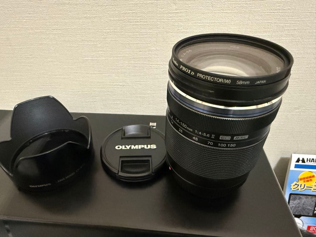E-M5 Mark III本体+12-45㎜ F4.0 PRO+レンズ2本etc