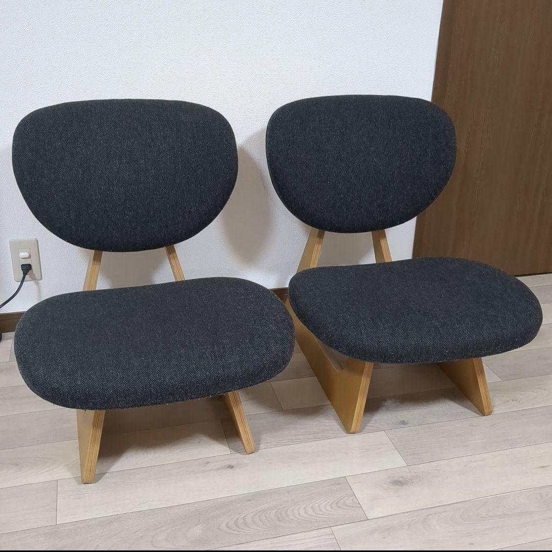 天童木工　tendo 低座椅子