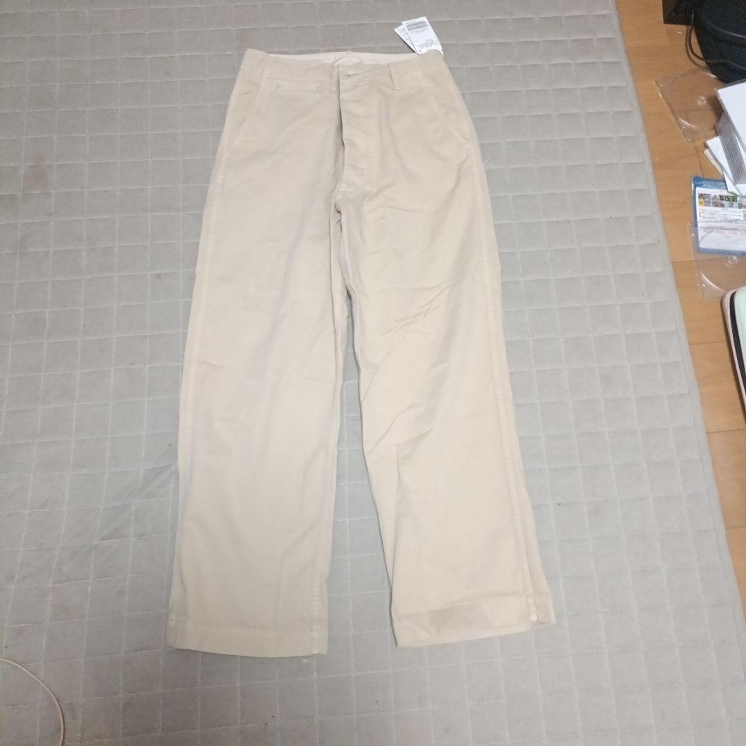 値下げ　spick&span 樋口さんコラボ 　ベージュ チノパン