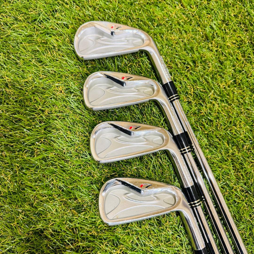 【男性用】TaylorMade r7 FORGED アイアンセット 7本（S）