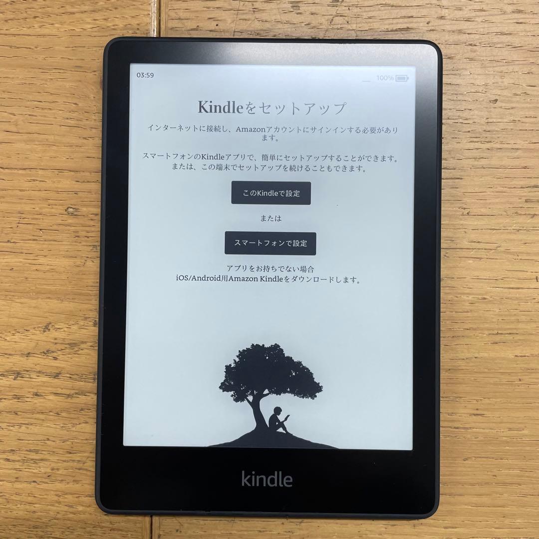 動作品 Kindle Paperwhite 第11世代 32GB 広告なし