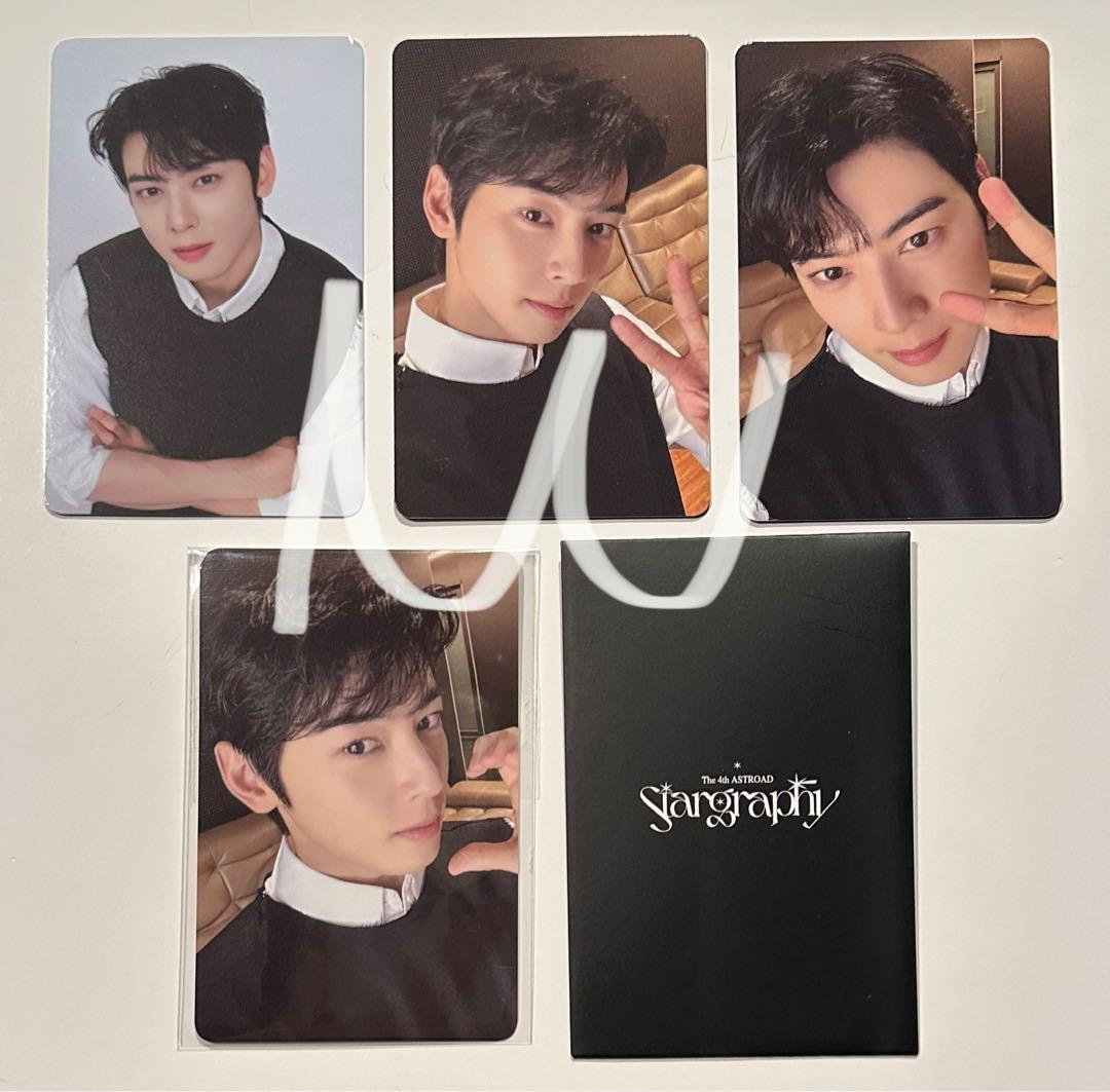 チャウヌ トレカセットStargraphyEXHIBITION Memories