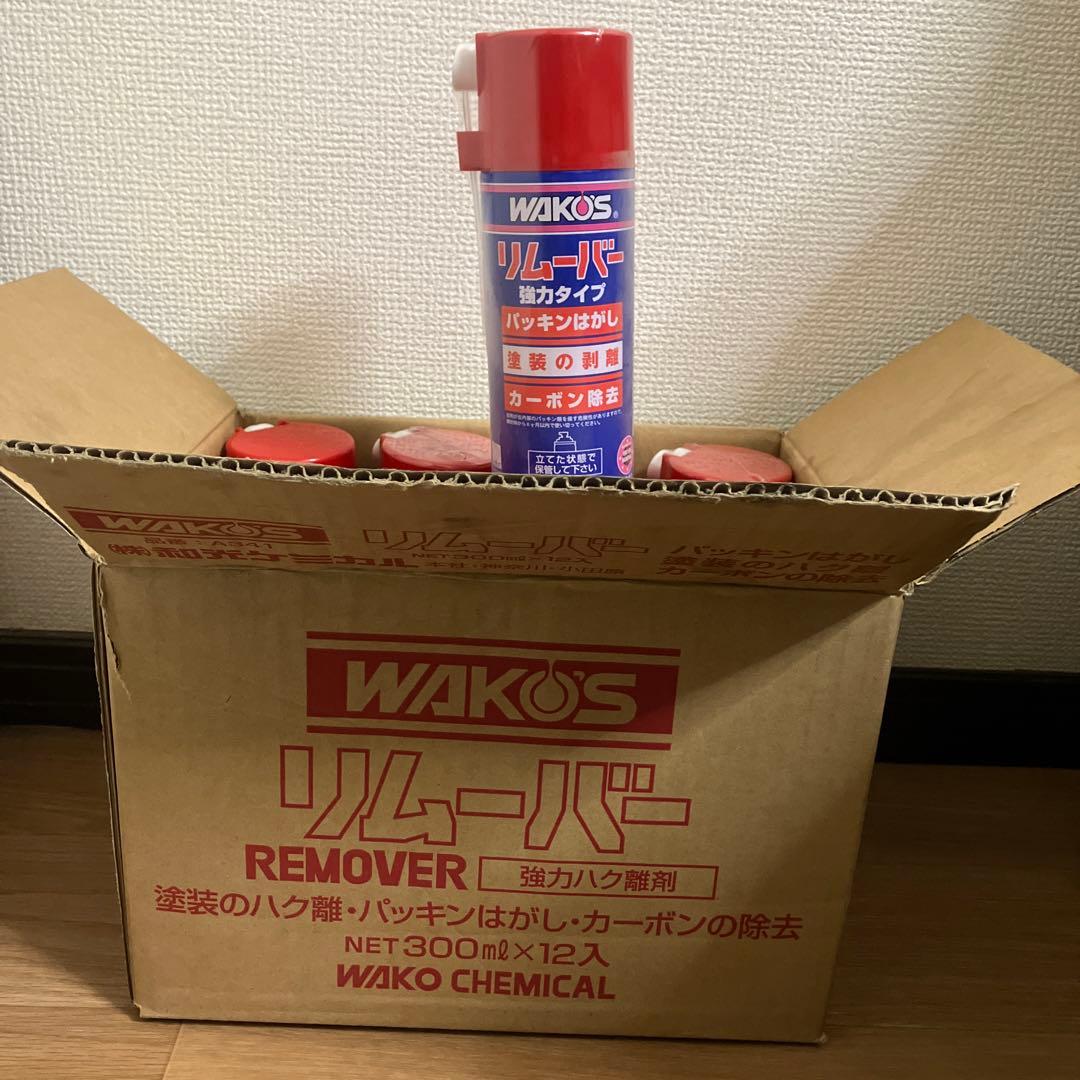 WAKOS リムーバー 300ml×12本入り