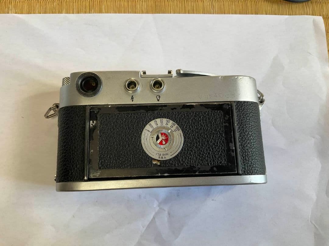 Leica M3 ジャンク(詳細は商品説明) 【値下げ可能】