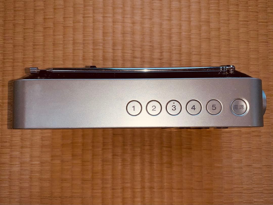 SONY FM/AM/NIKKEI PLLシンセサイザーラジオ