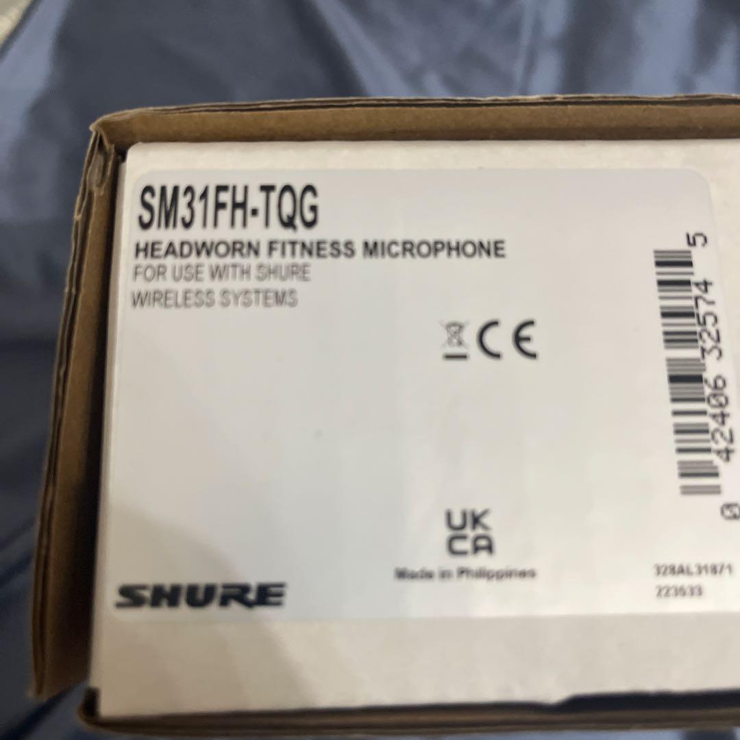 SHURE SM31FH-TQG ヘッドワーンマイク