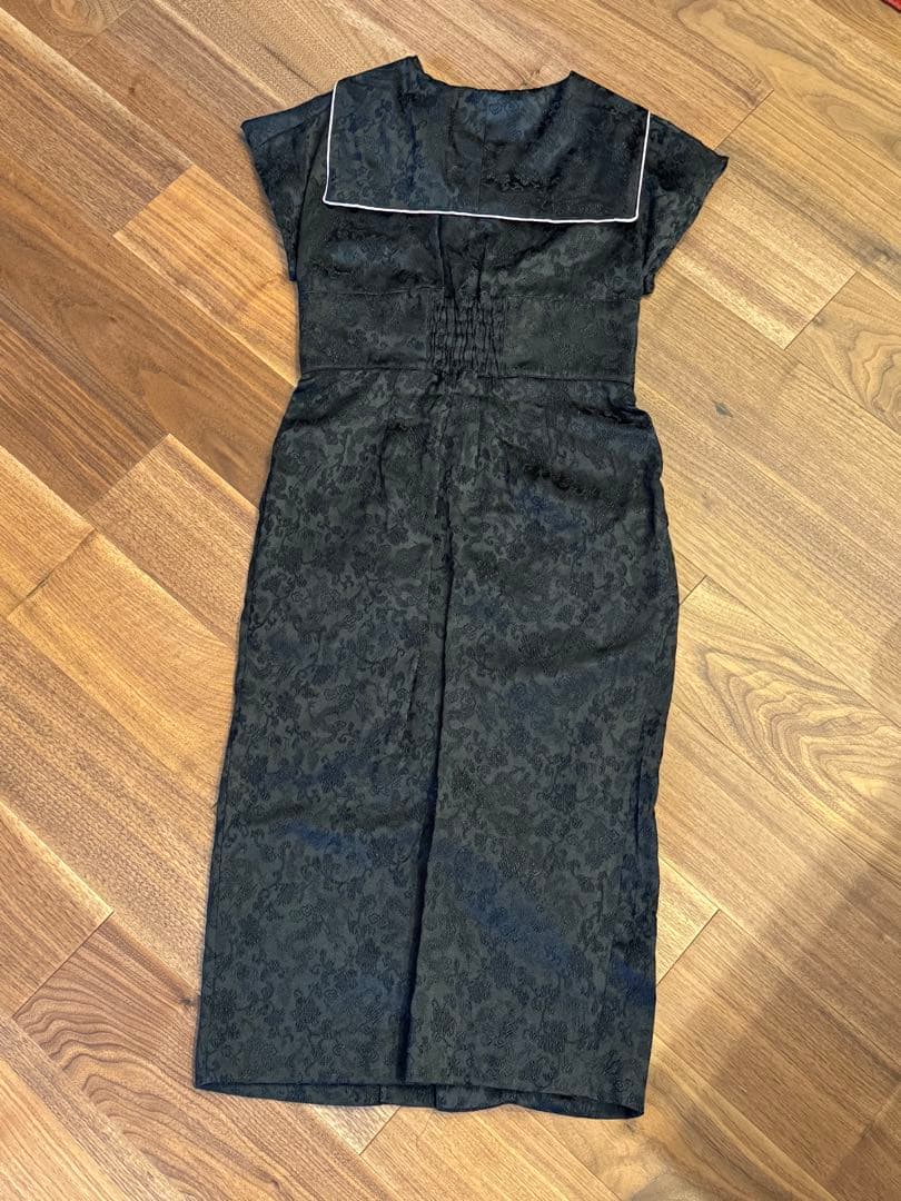 あちゃちゅむ/チャイナドレス風セーラーワンピ