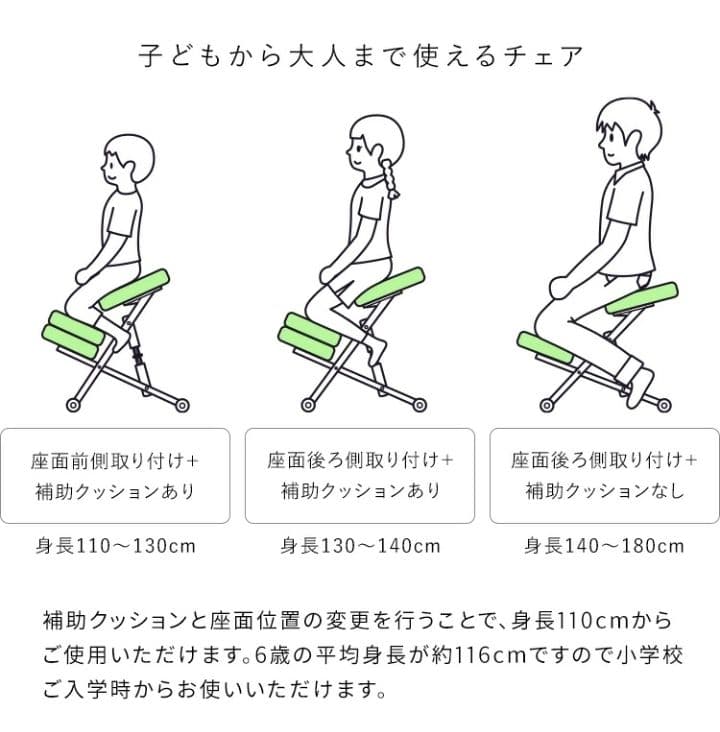 宮武製作所 姿勢がよくなる プロポーションチェア CH-N88　姿勢矯正