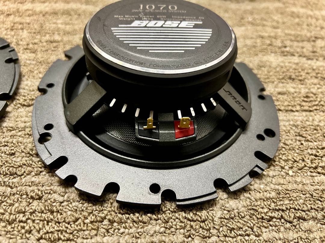 ボスBOSE 1070カースピーカーミットのみ