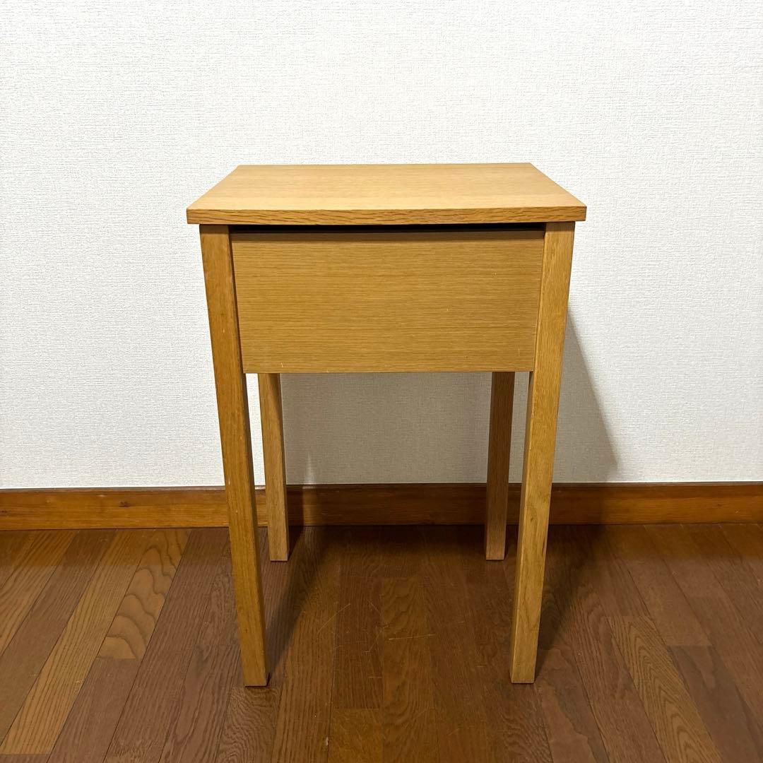 【良品】無印良品 ドレッサー オーク材 廃盤品