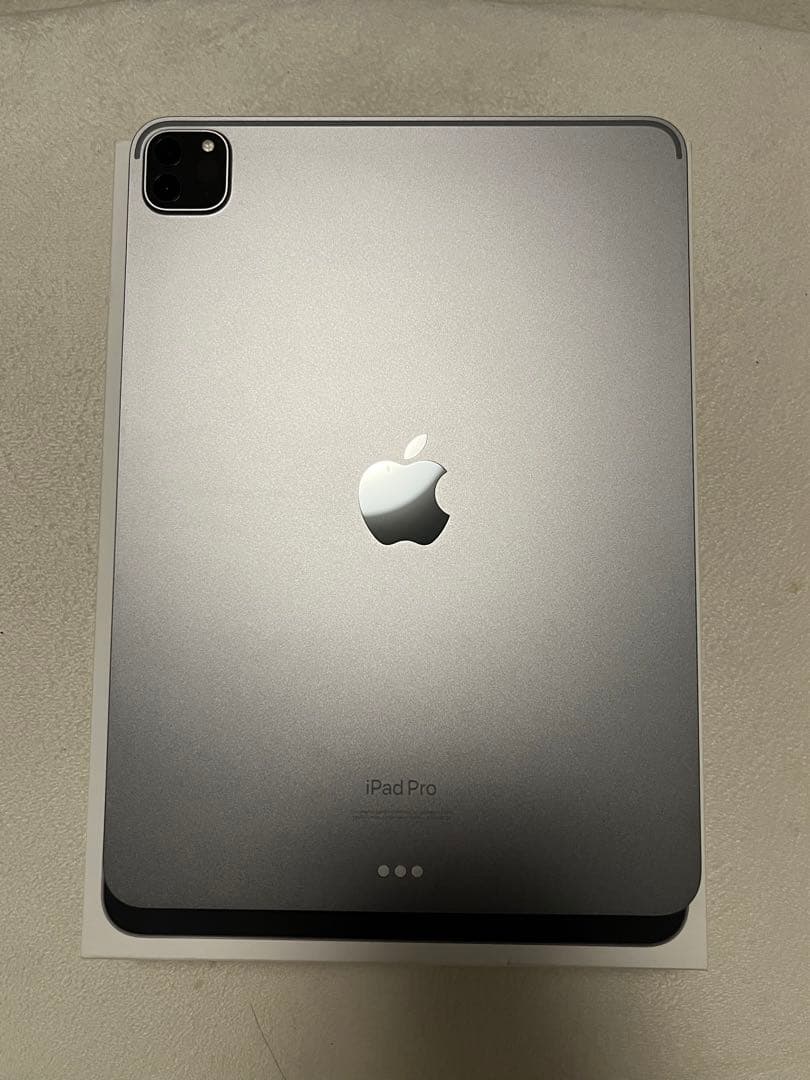 iPad Pro11 第4世代128GB AppleCare保証付き