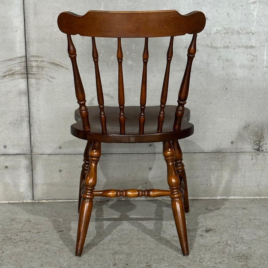 ✿昭和レトロ✿60s〜70s 飛騨産業 キツツキマーク ダイニングチェア