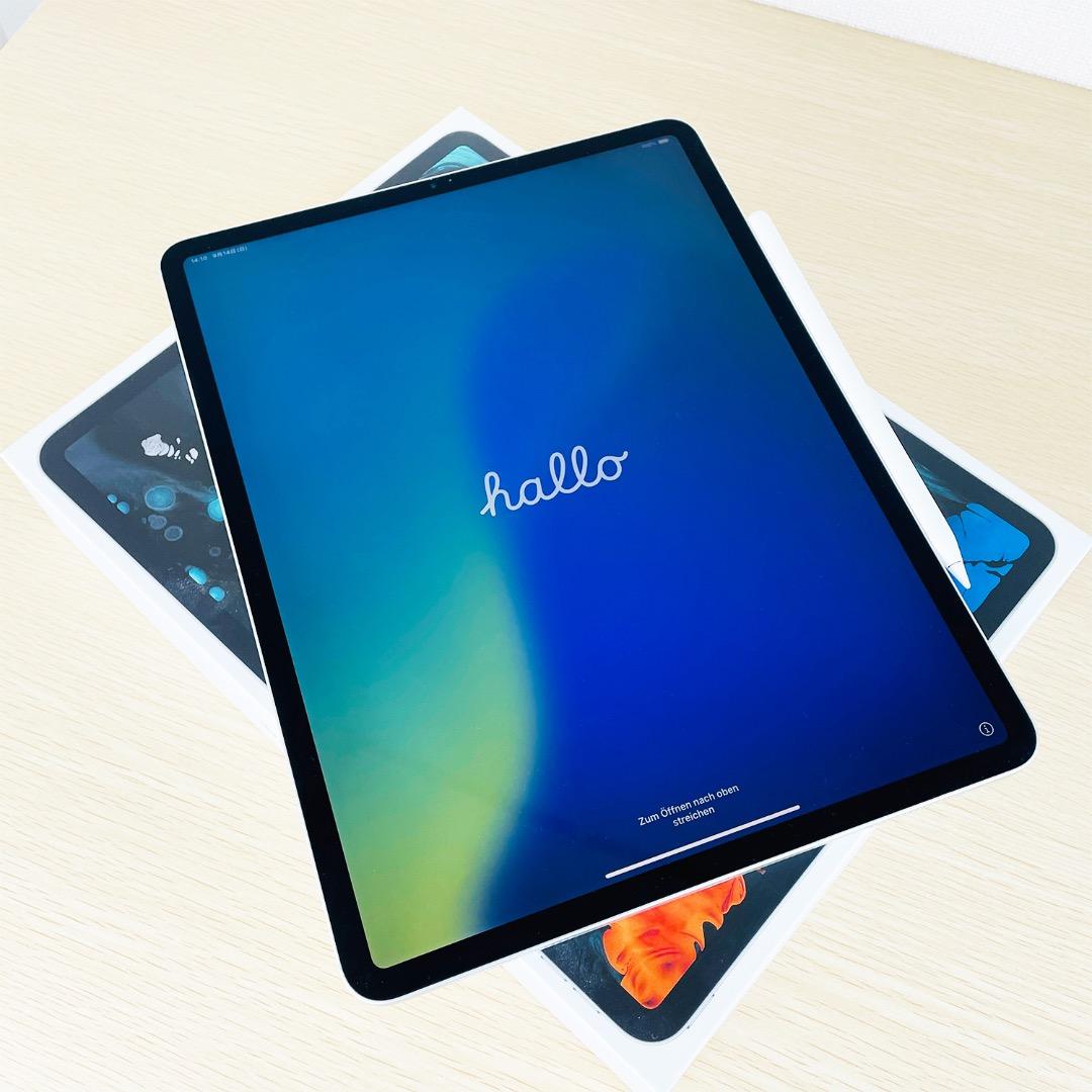 iPad Pro 12.9 第3世代 64GB + Apple pencil