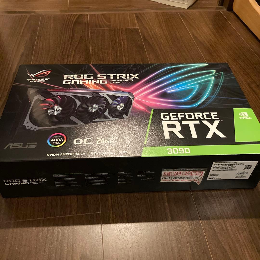 ASUS GeForce RTX 3090 24GB ROG (中古美品)