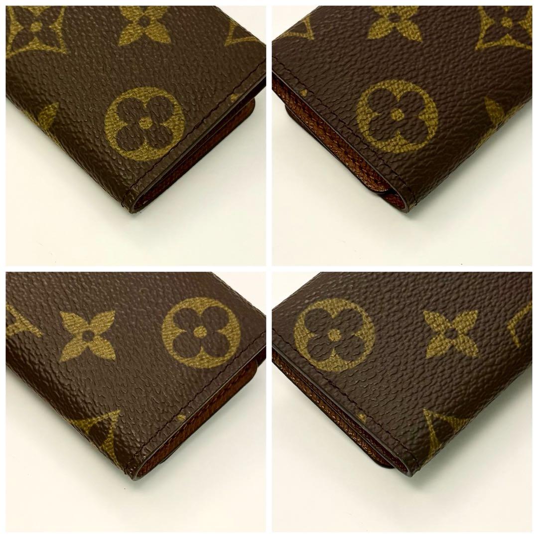 未使用並み✨大赤字の限界価格❣️ルイヴィトン　4連キーケース　モノグラム　箱付き