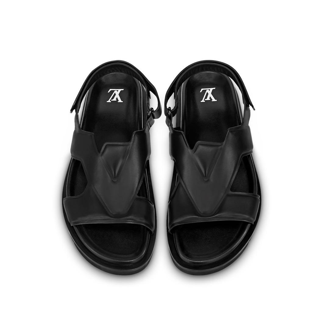 Louis Vuitton ルイ・ヴィトン LV オアシス・ライン サンダル