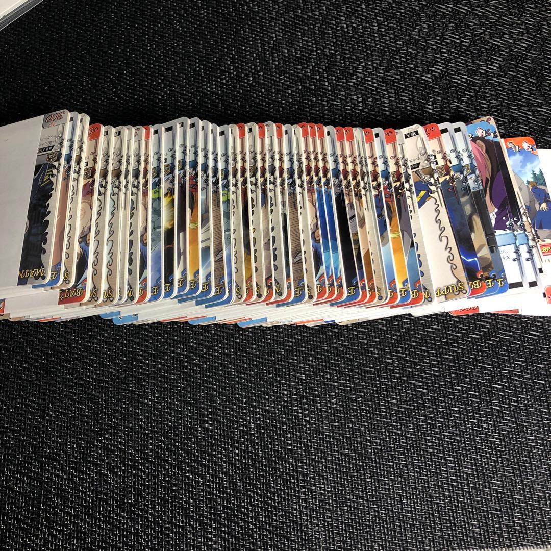 最終値下 172-鋼の錬金術師file3【開封未使用カードダス 】45セット