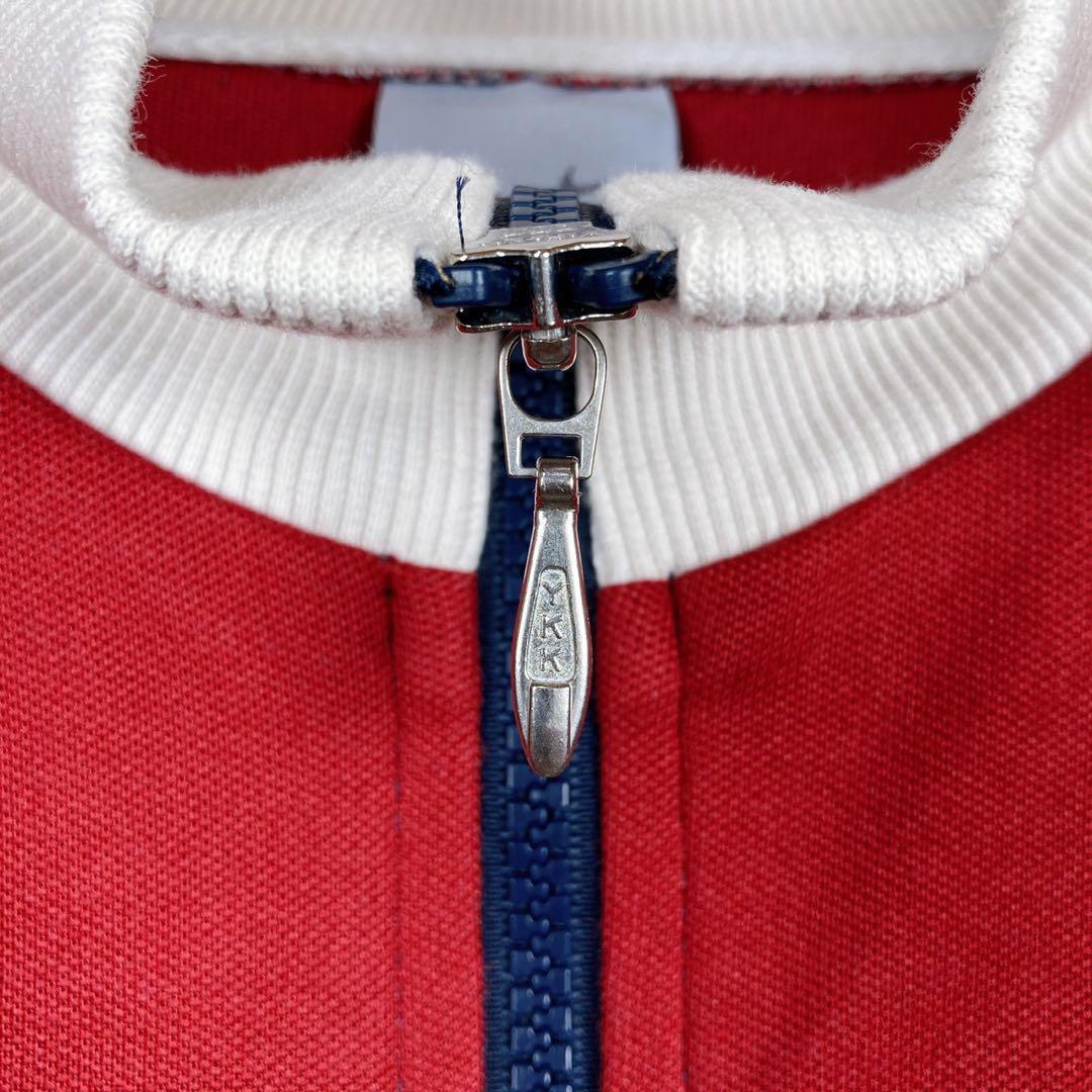 【NIKE】トラックジャケット M マルチカラー 刺繍ロゴ ネイビー