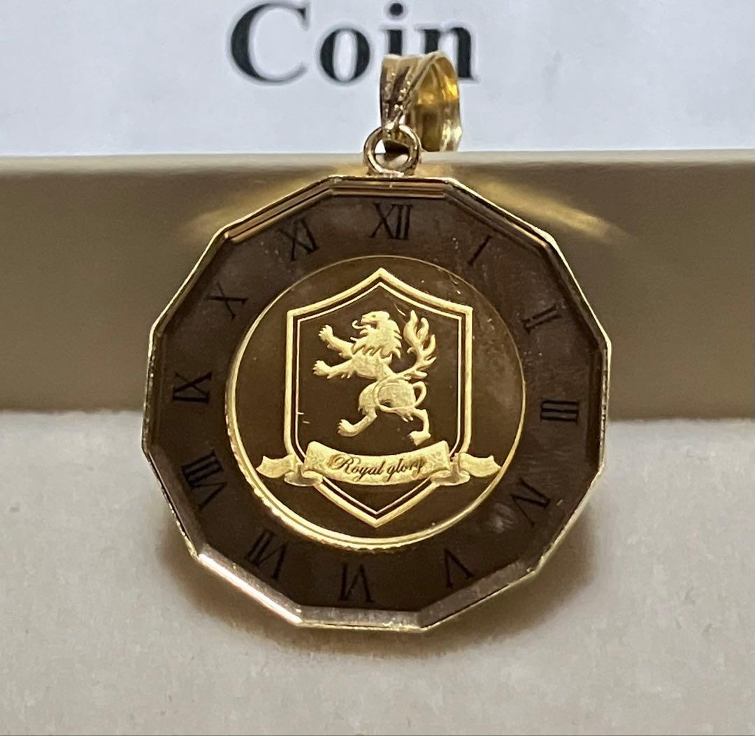 【終了します】ペンダント トップ 純金K24 18k アクセサリーセット