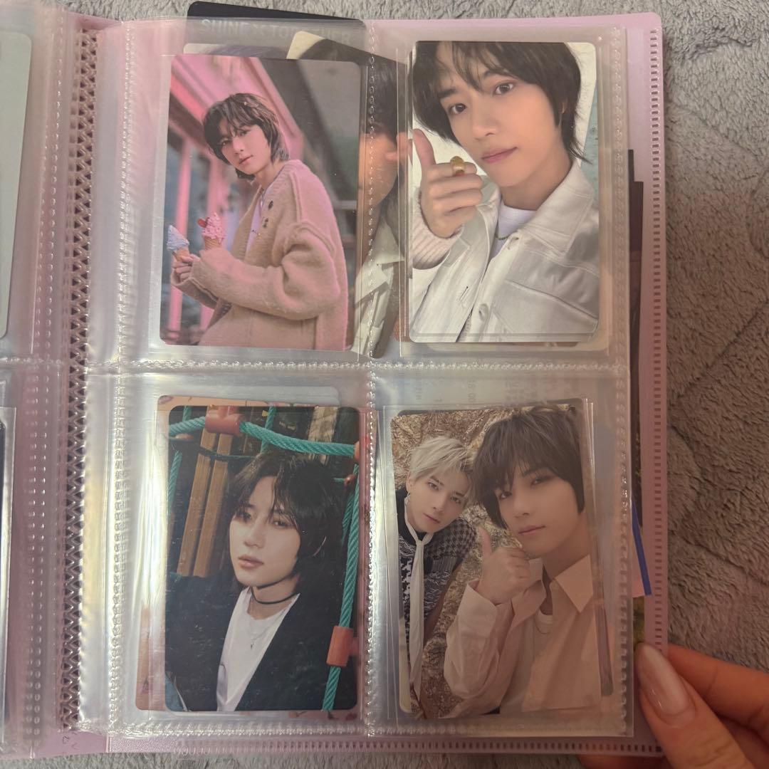 TXT ボムギュ　トレカ　ヨントン　ラキドロ