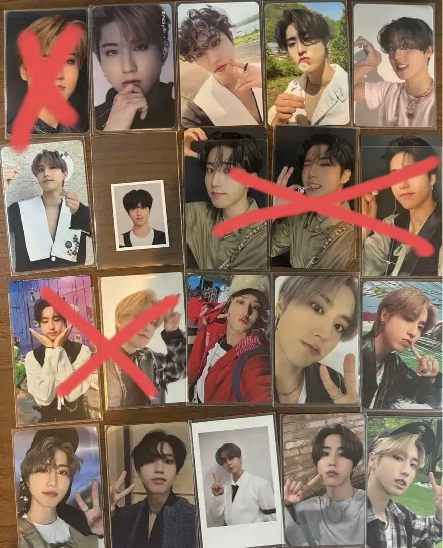 ハンジソン Straykids han 店舗特典 会場特典 名古屋