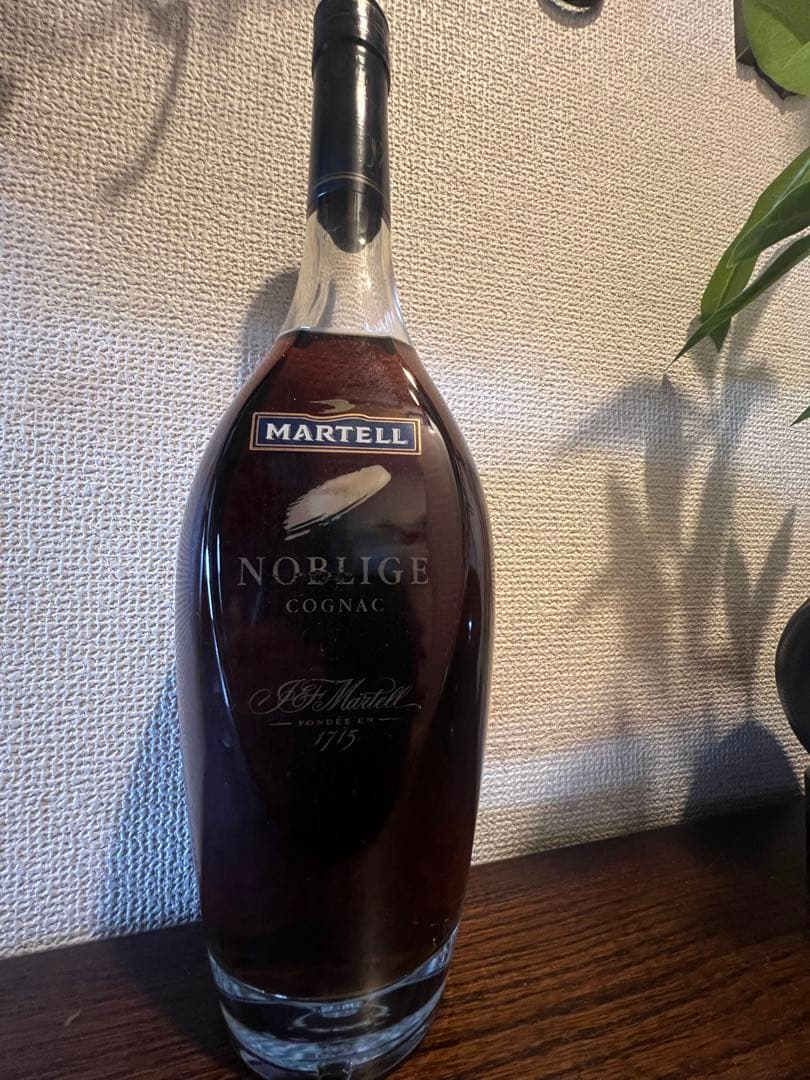 マーテルブランデー 「NOBLIGE（ノブリージュ）」箱無し