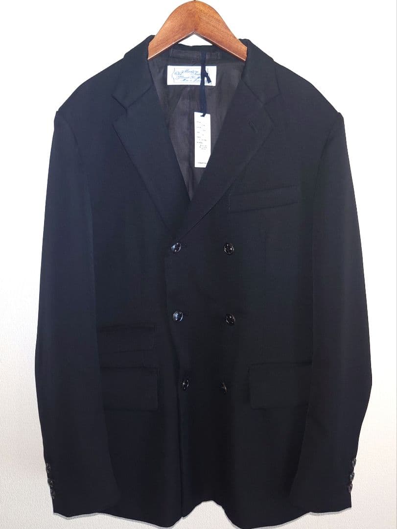 オールドマンズテイラー　ダブルブレストテーラードジャケット　m1194