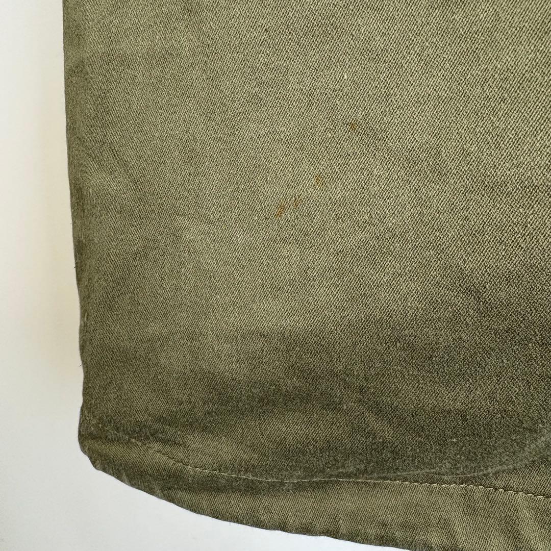 60s フランス軍 M64パーカー モッズコート ライナー付 ミリタリーコート