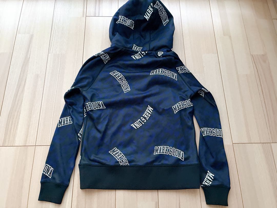 マークアンドロナ　MARK&LONA パーカー　ゴルフウェア