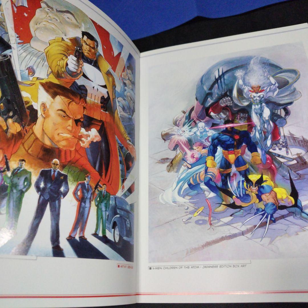 洋書 MARVEL VS CAPCOM OFFICIAL COMPLETE WORKS