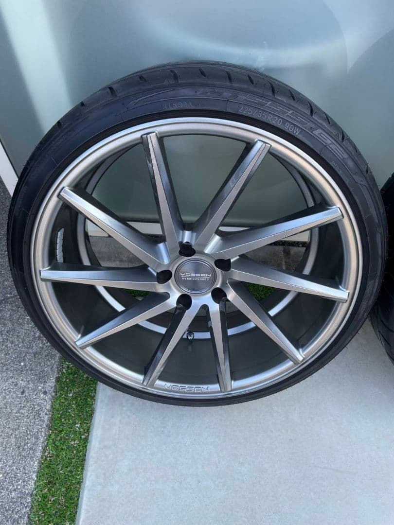 VOSSEN 20インチ ホイールセット