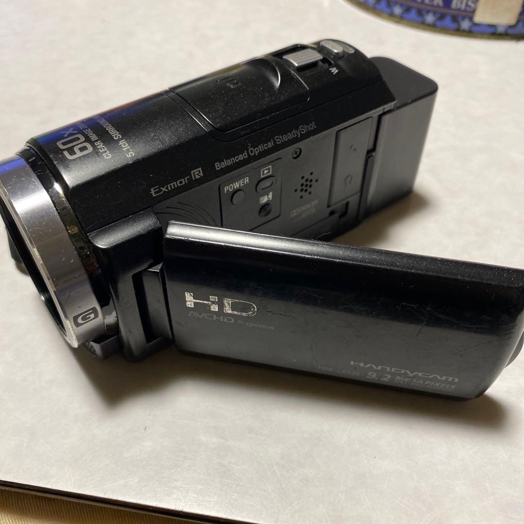 SONY ビデオカメラ Handycam CX535 内蔵メモリ32GB