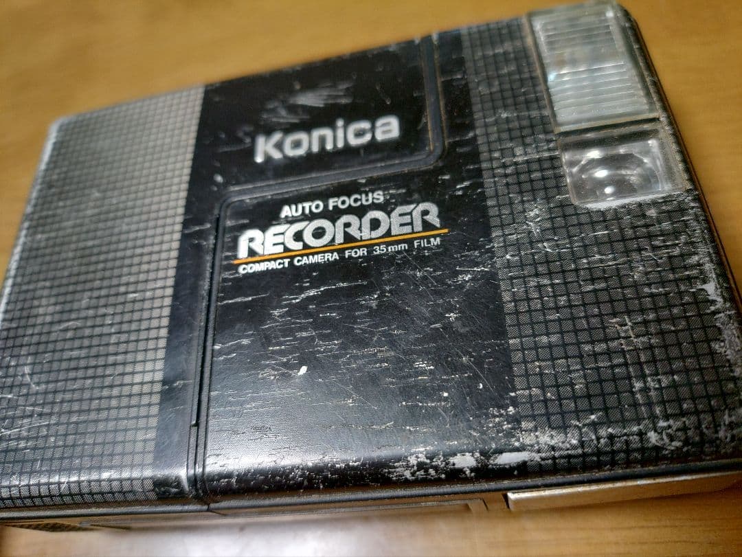 Konica AUTO FOCUS RECORDER　ジャンク